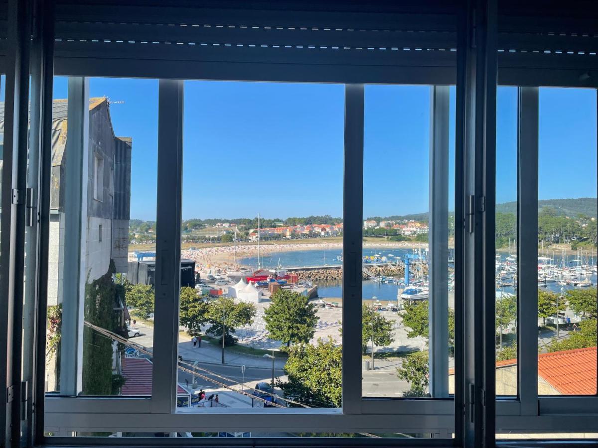 Piso En Portonovo Con Vistas A La Playa Apartment ซันเชนโช ภายนอก รูปภาพ
