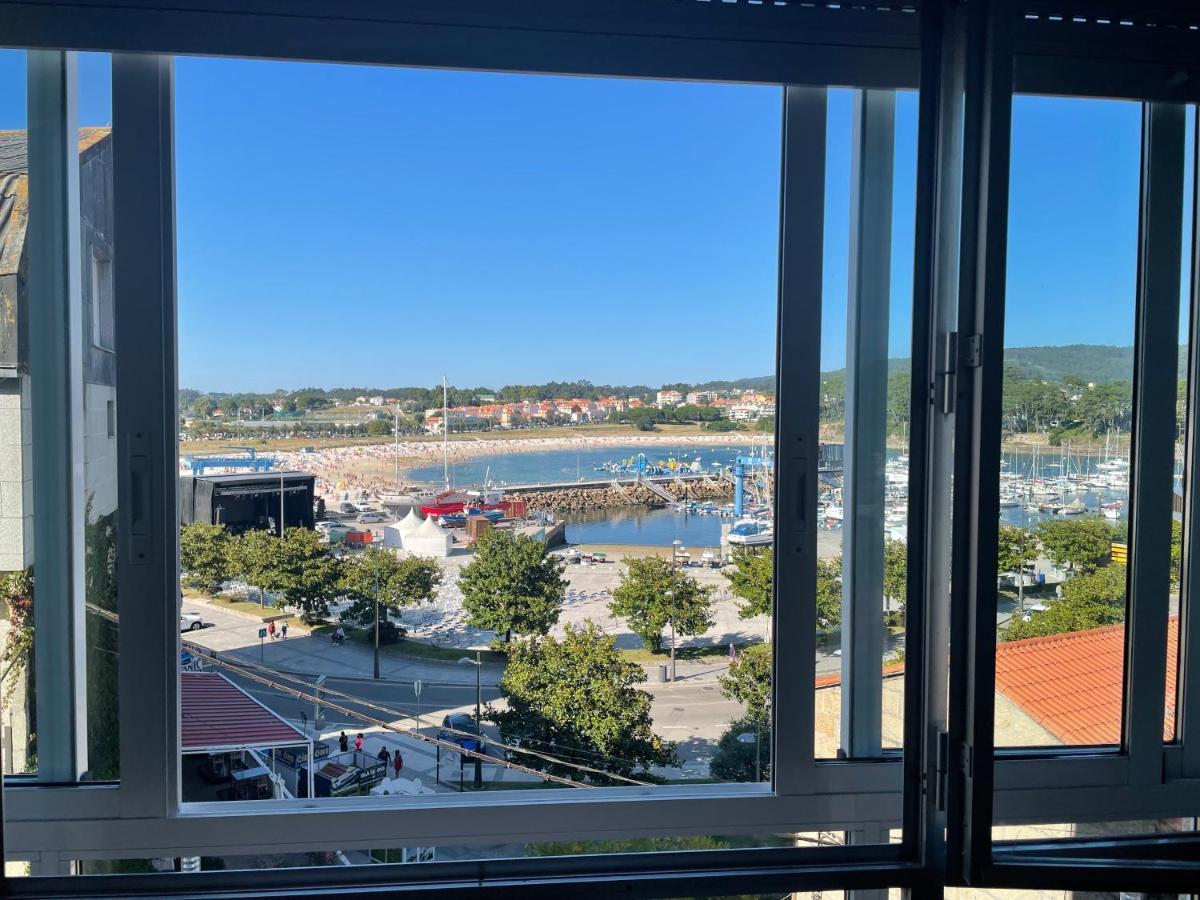 Piso En Portonovo Con Vistas A La Playa Apartment ซันเชนโช ภายนอก รูปภาพ