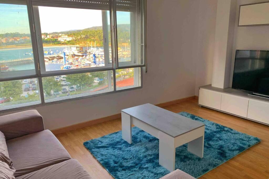 Piso En Portonovo Con Vistas A La Playa Apartment ซันเชนโช ภายนอก รูปภาพ